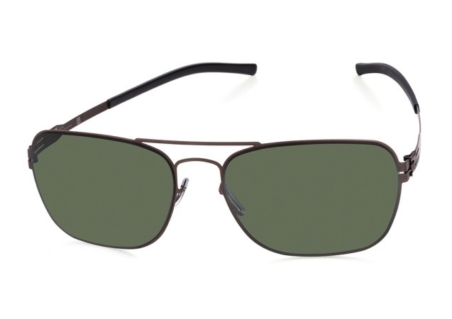  green polarized/teak