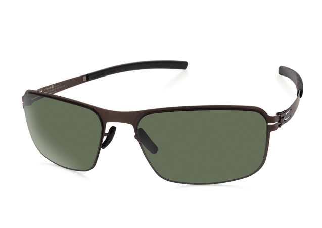  green polarized/teak