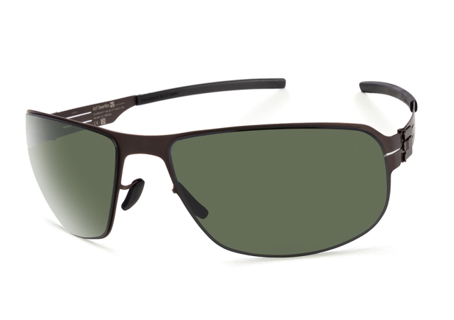  green polarized/teak