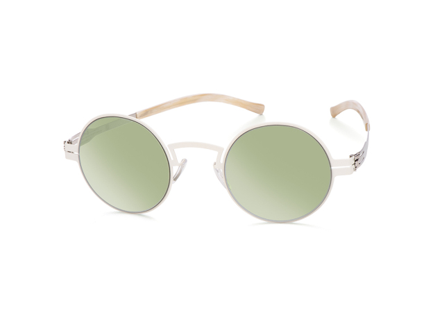  moss green mirrored/offwhite