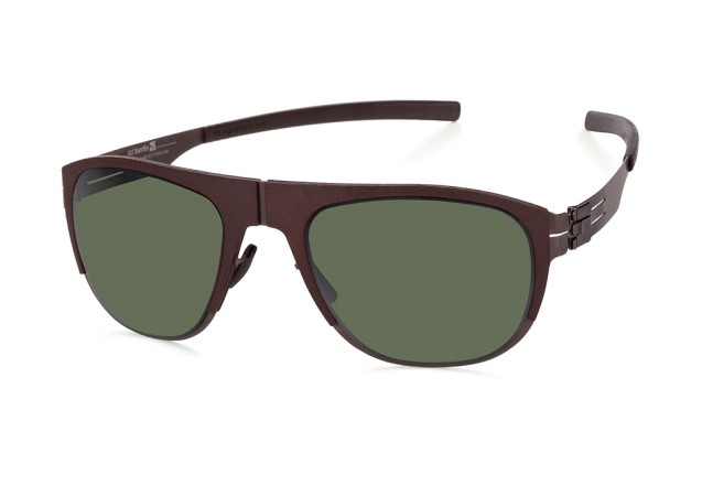  green polarized/teakrawhide