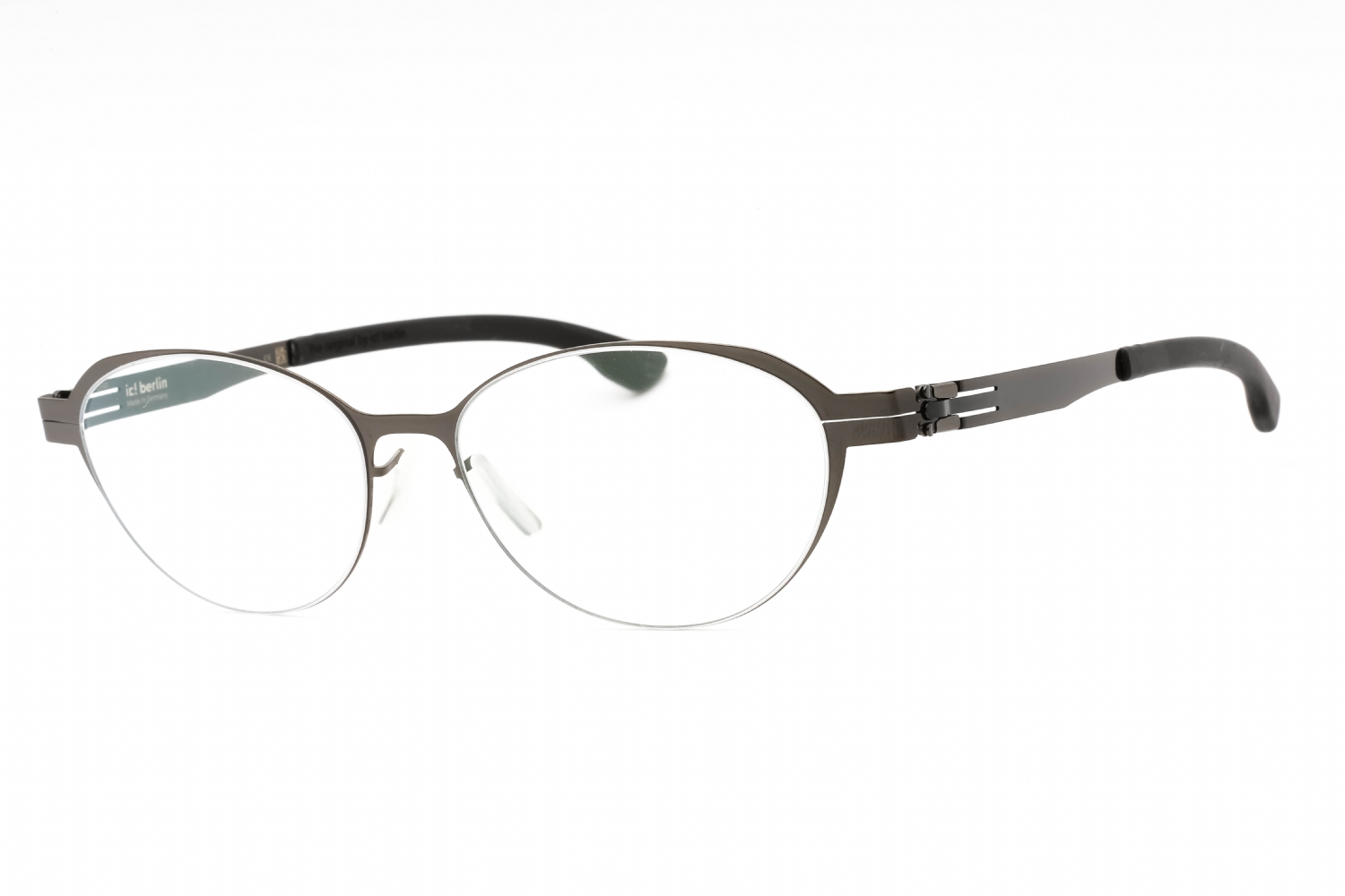  clear lens/gun metal black