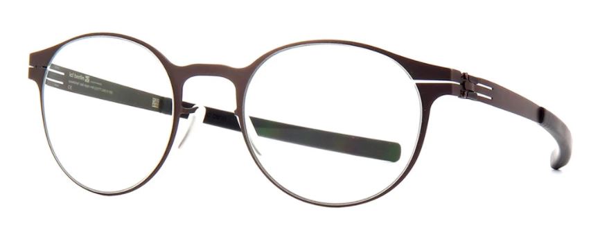  clear lens / teak