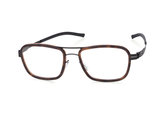 IC BERLIN THIEN N BLACK-TORTOISE-SHELL-MATT