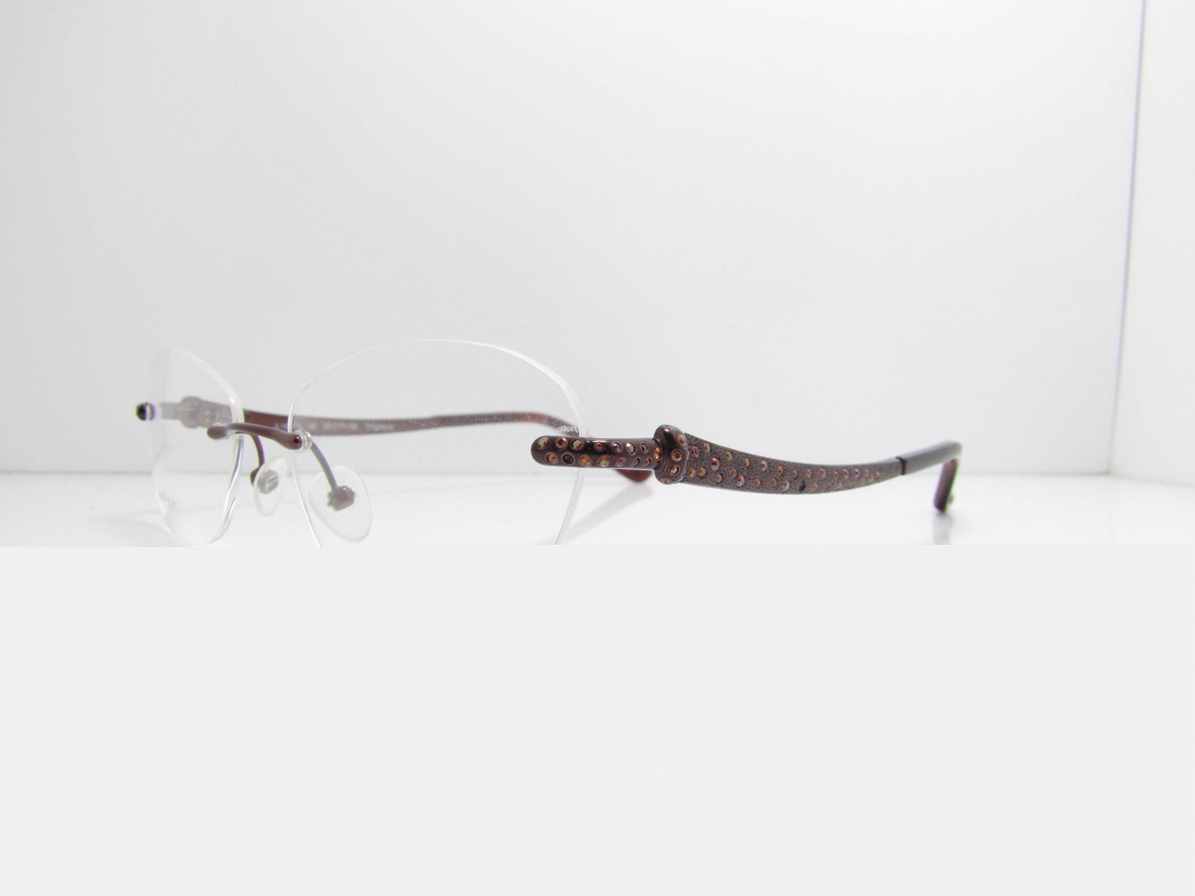  clear/bronze