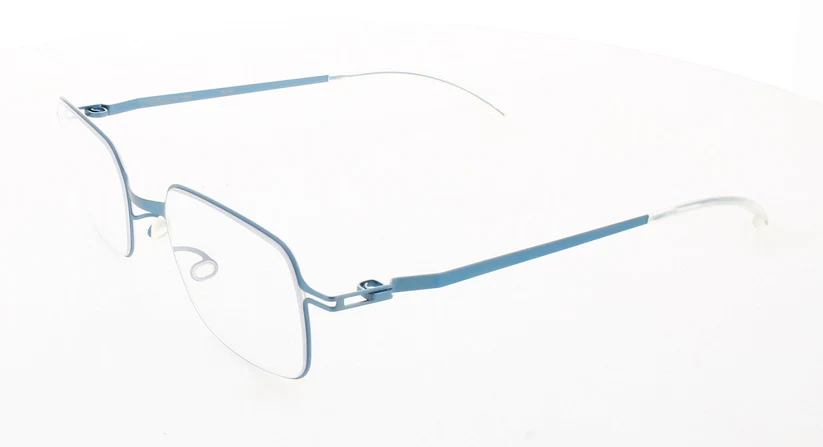  clear lens / electric blue