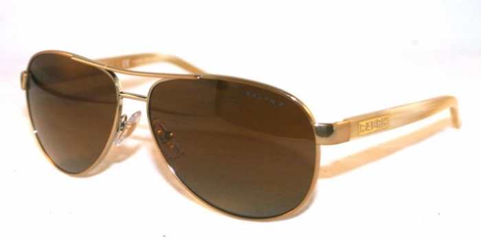  brown polarized/cream