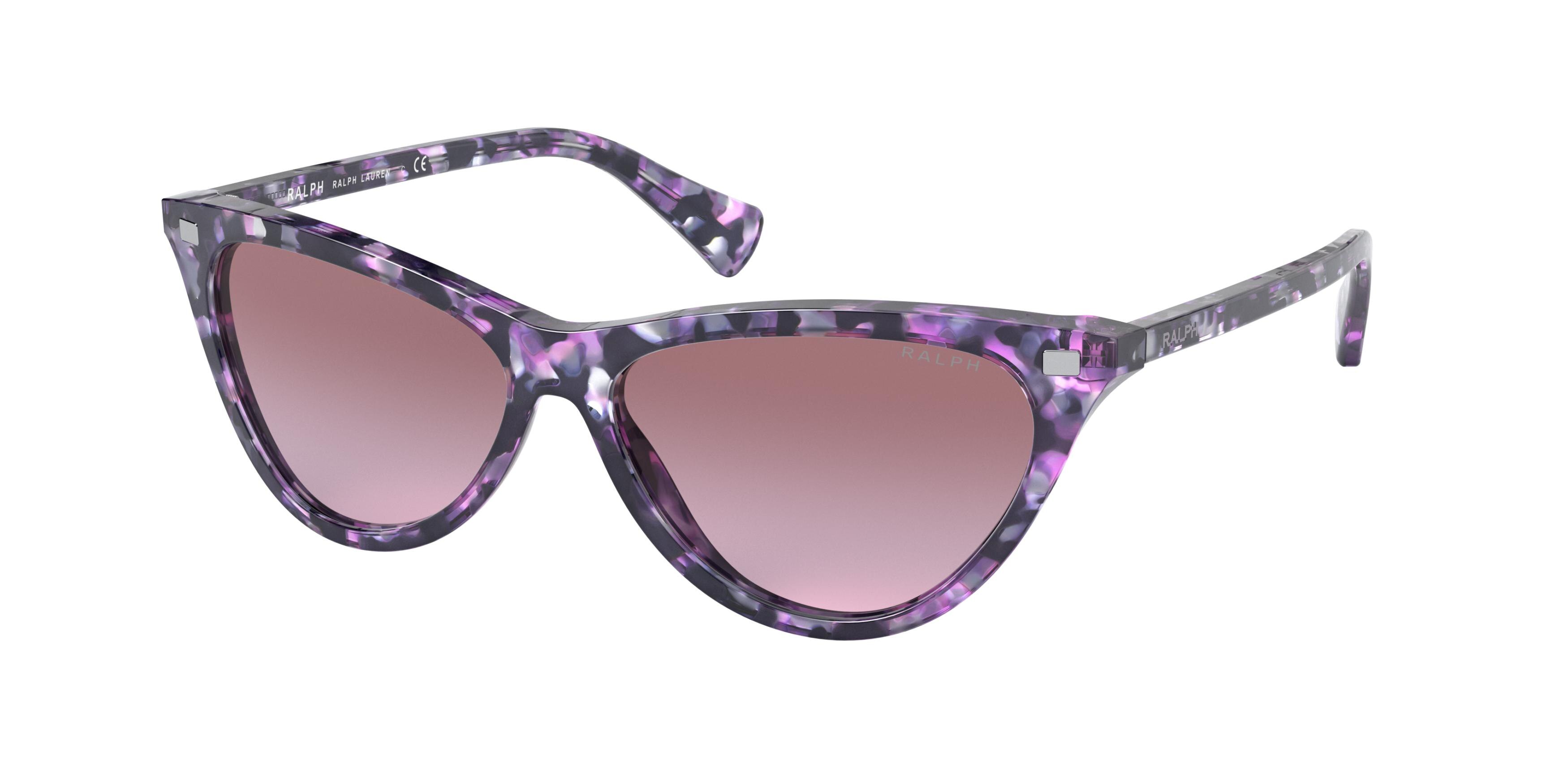  gradient violet/shiny spotted violet havana