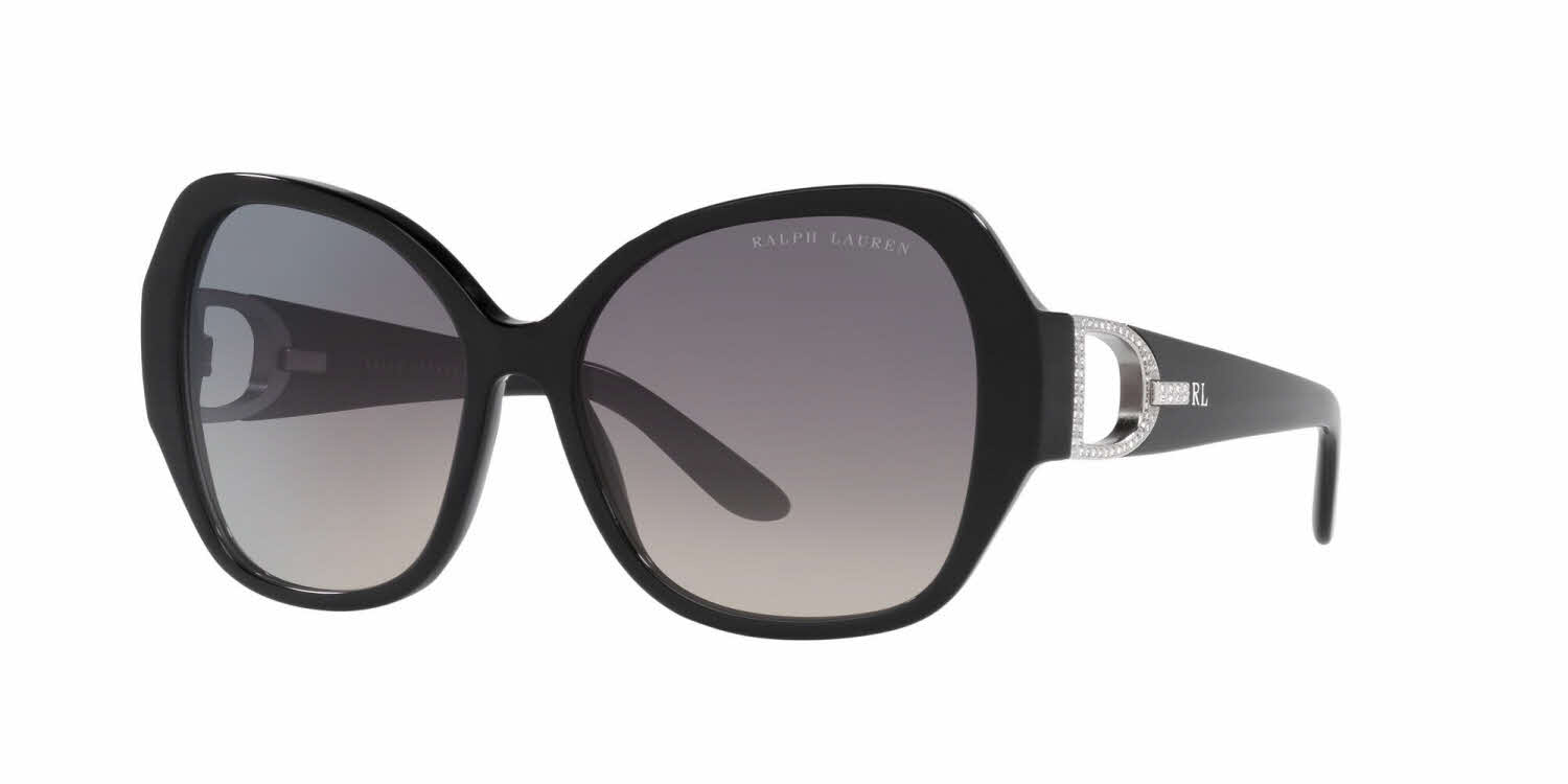  gradient dark purple gray lens/shiny black