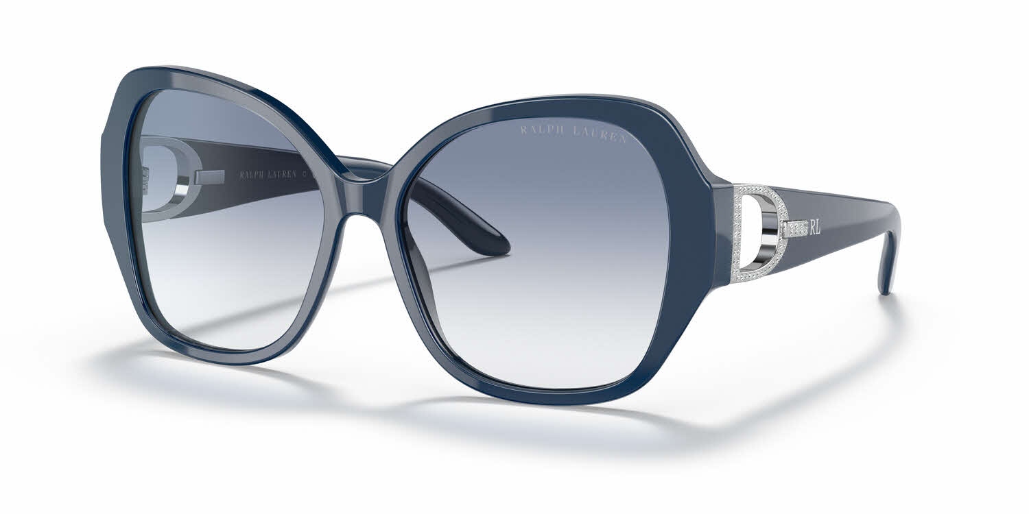  clear/shiny navy blue gradient blue