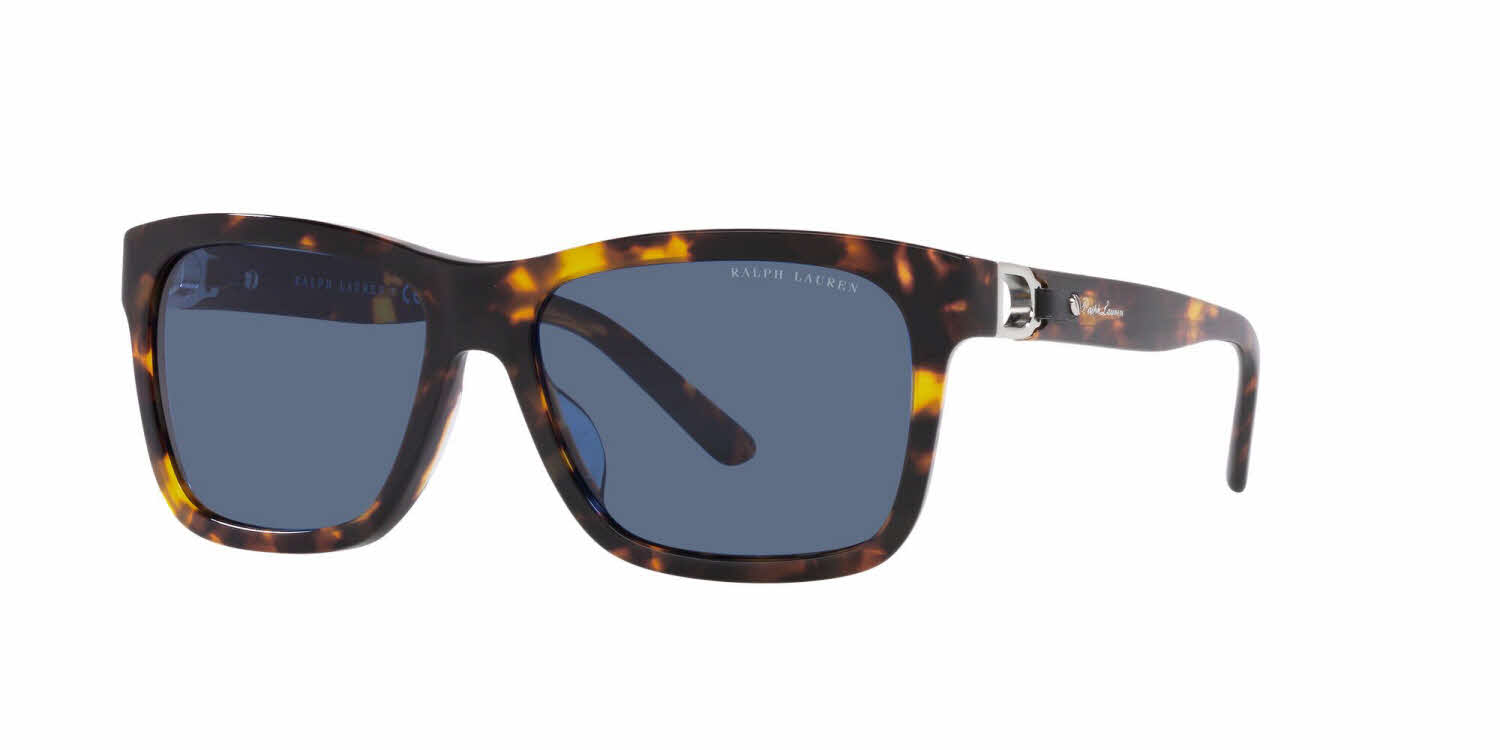  dark blue lens/shiny antique havana