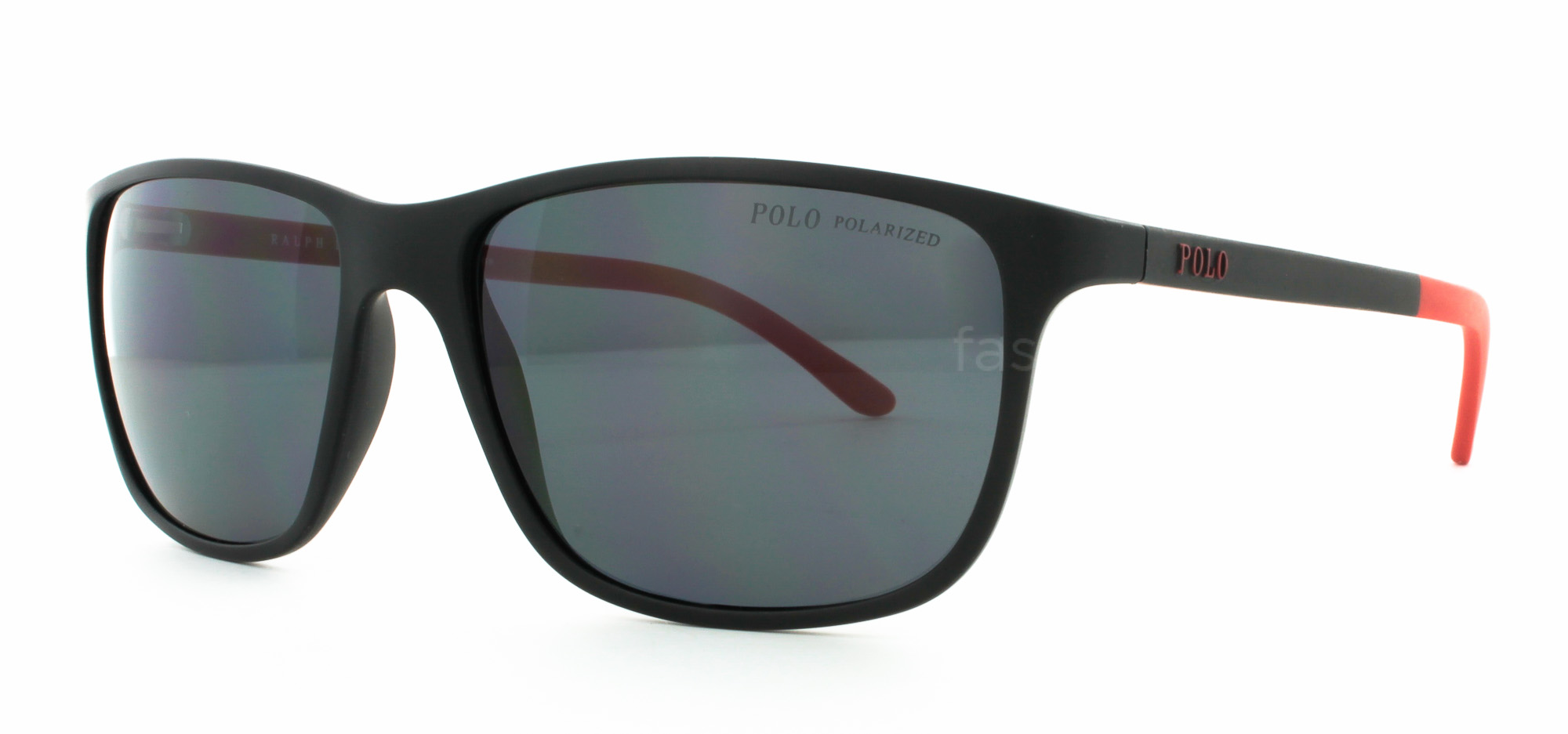  matte black/polarised grey