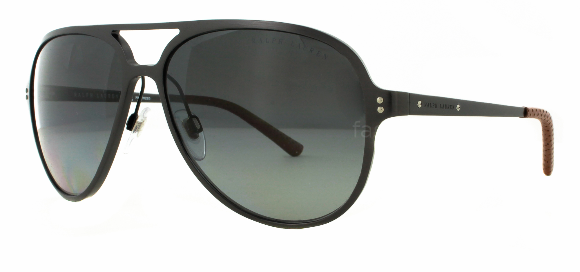  antique dark gunmetal/polarised grey gradient