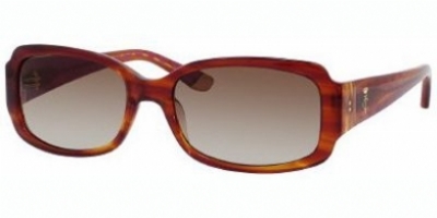  blonde tortoise/brown gradient lens