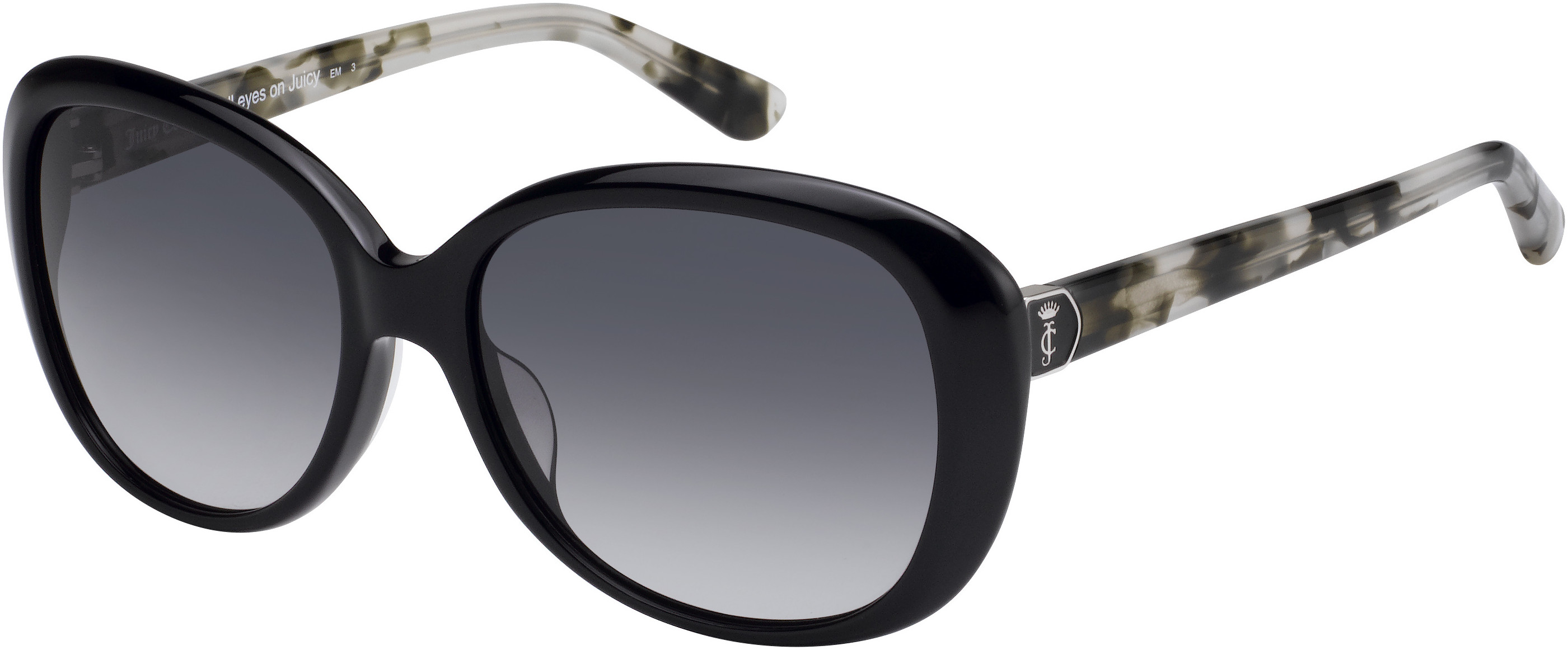  dark gray gradient/black havana