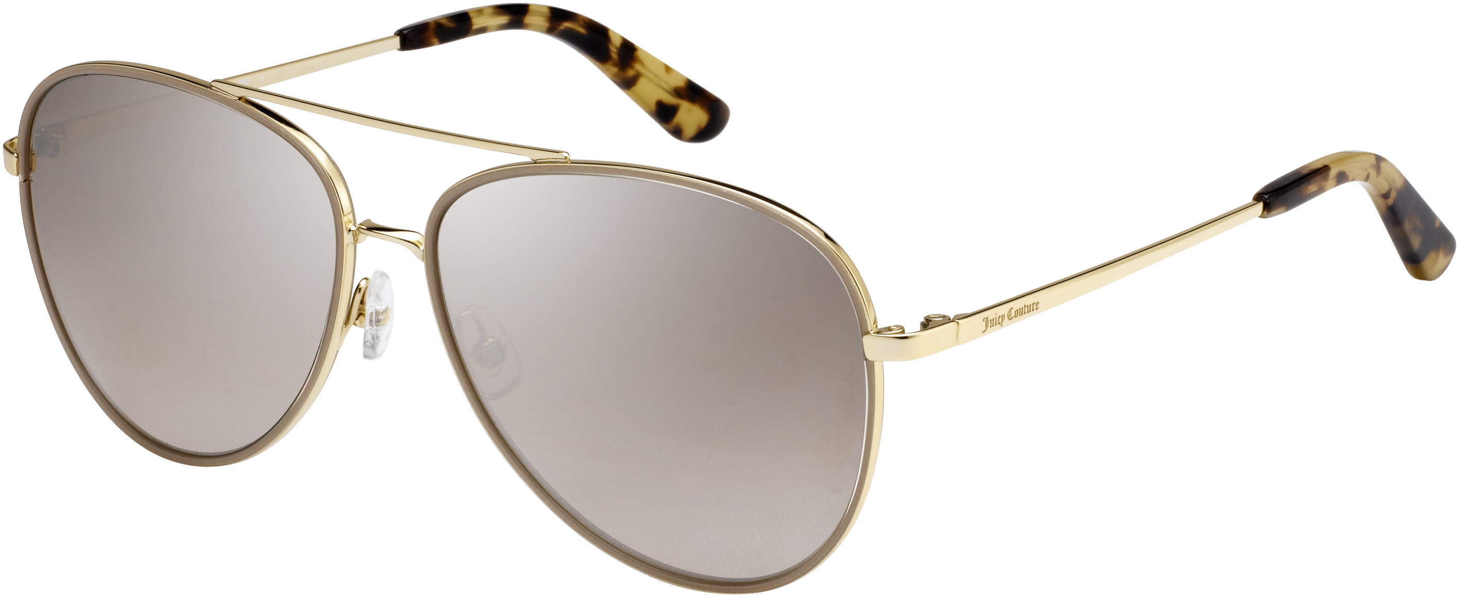  brown mirror gradient/gold beige