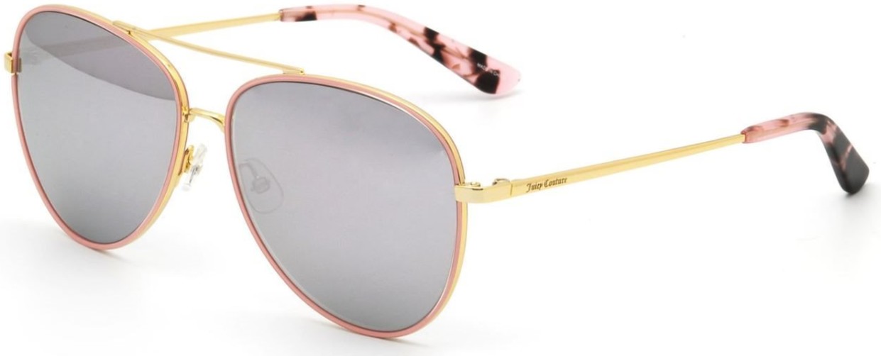  sup silver mirror/gold pink