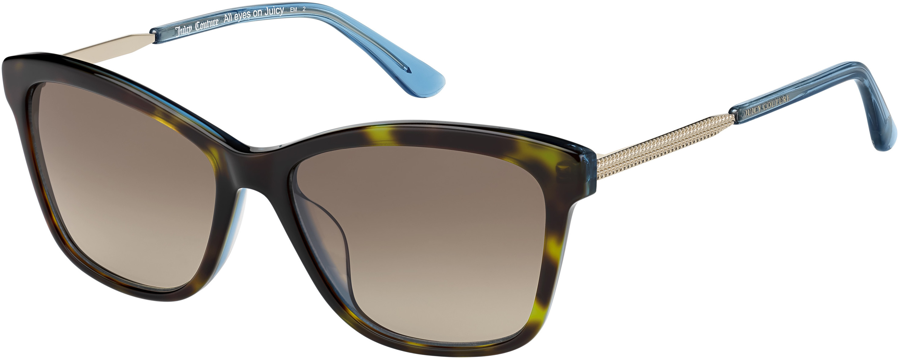  brown gradient/havana blue