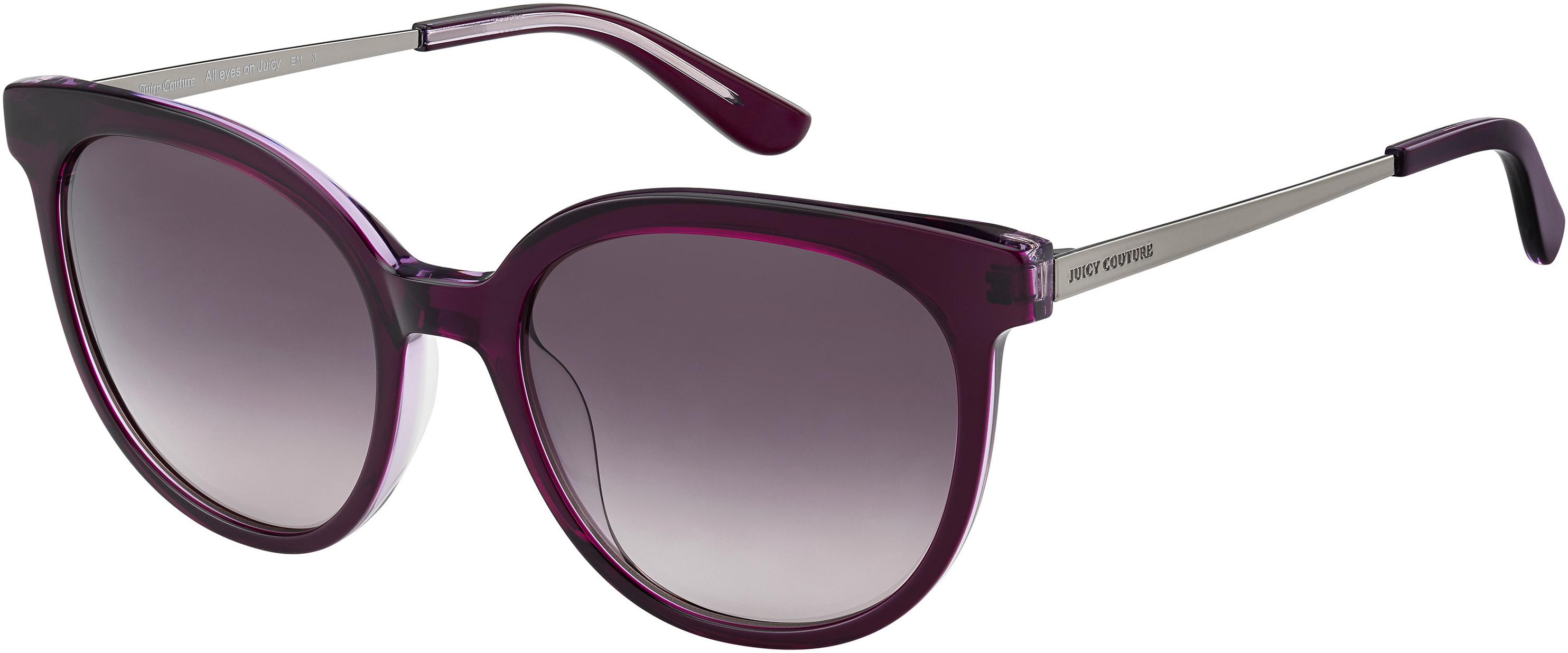  pink gradient/violet rust violet