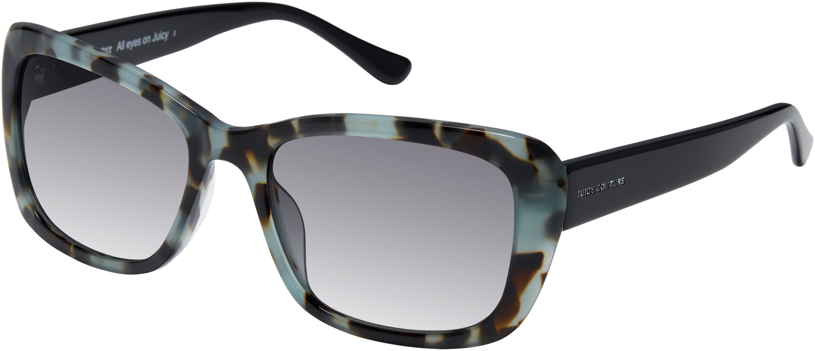  dark gray gradient/green havana