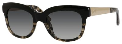  gray gradient/black tortoise