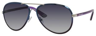  azure flash/navy plum fade