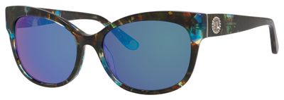 grayblue mirror/tortoise turquoise navy
