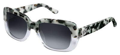  gray gradient/black white crystal