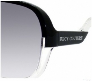  black crystal/gray gradient lens