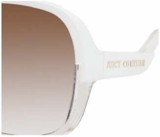  white crystal/brown gradient lens