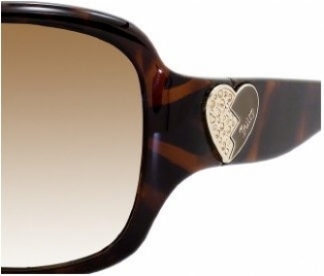  tortoise/brown gradient lens