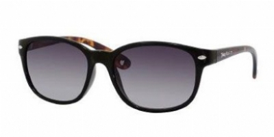  black tortoise/gray gradient lens