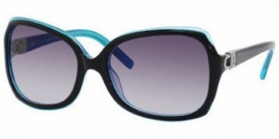  black teal/gray gradient lens