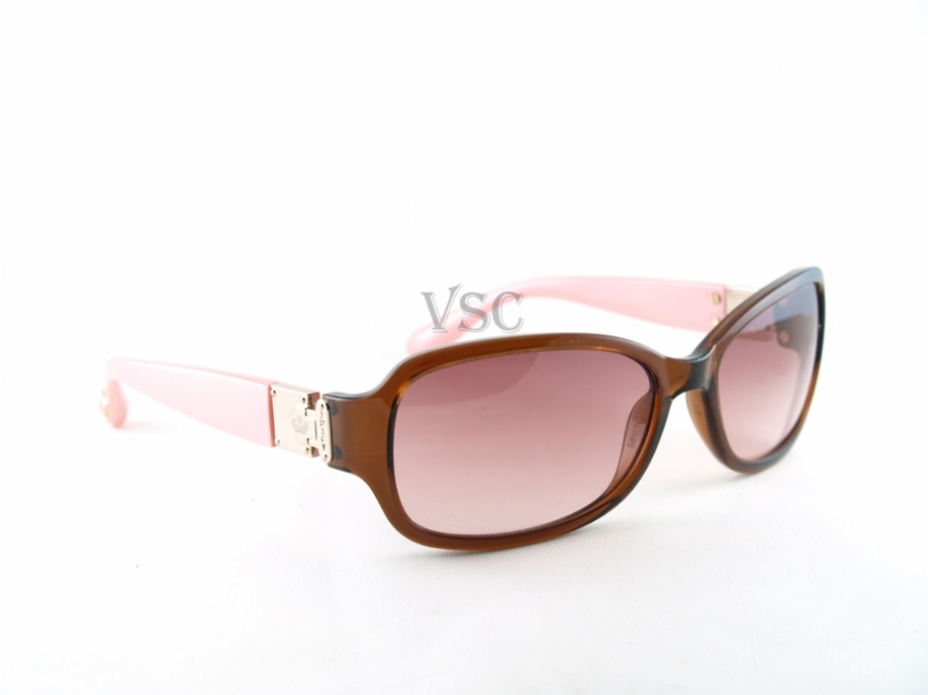  brown pink/brown crystal