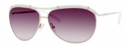  as shown/gold white brown gradient lens