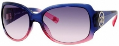 navy pink/pink gradient lens