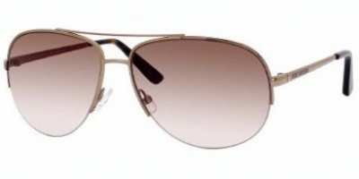  almond/brown pink lens