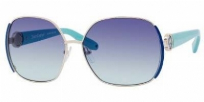  shiny light gold/turquoise gradient