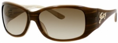  brown cream/gradient lens