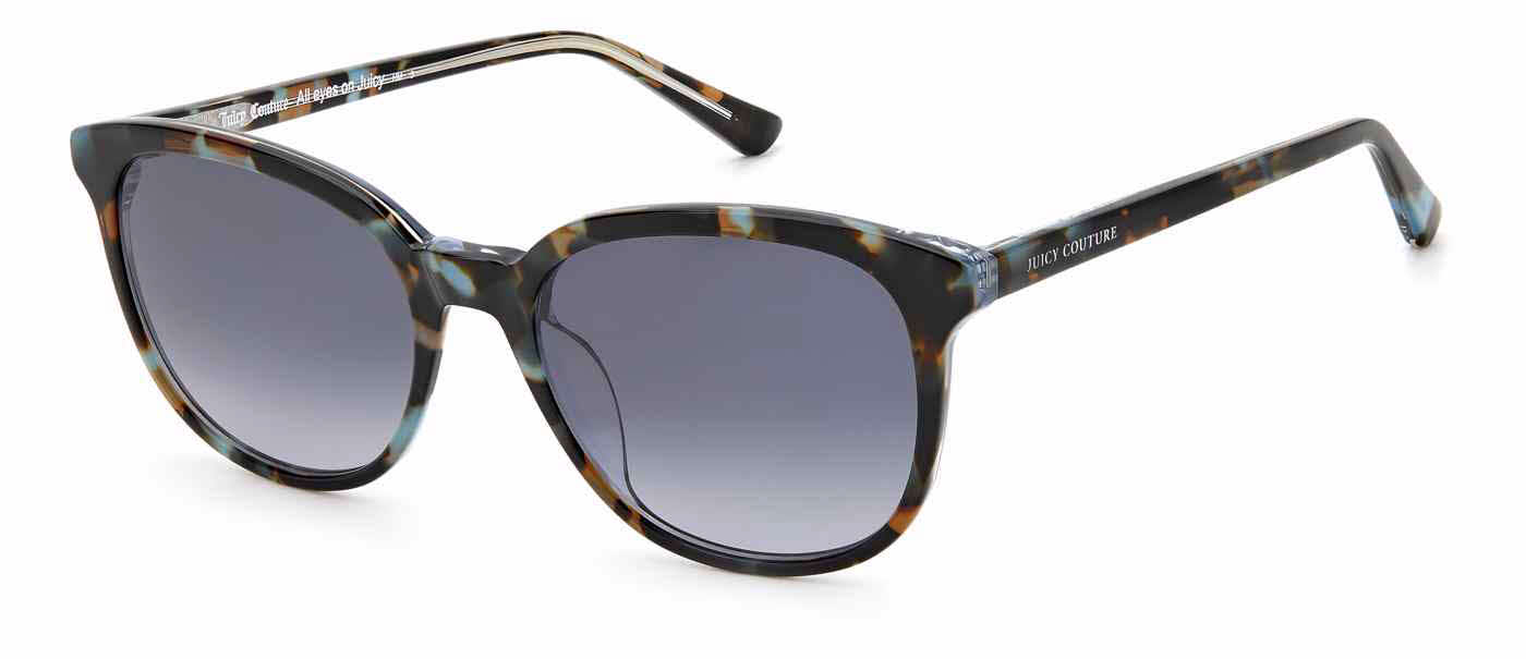  grey shaded/teal havana