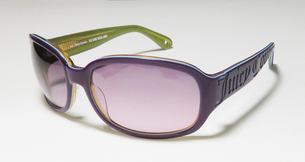  purple / turquoise
