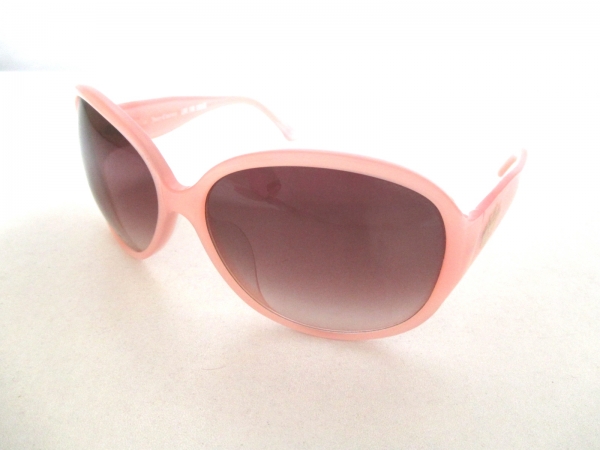  brown gradient/baby pink pearl