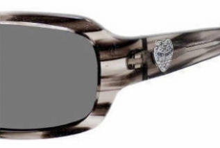  clear/black sparkle