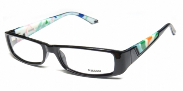  clear/black multicolor