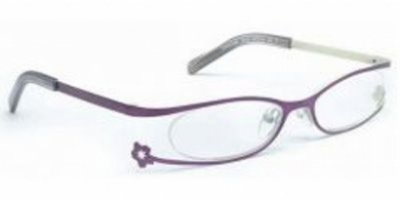  plum ivory/clear