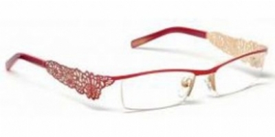  red ivory/clear
