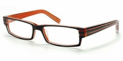  as shown/black orange