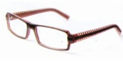  tortoise shell/burgundy