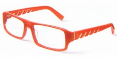  as shown/orange stripes glossy white