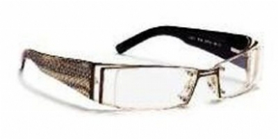  chocolate ivory python black/clear